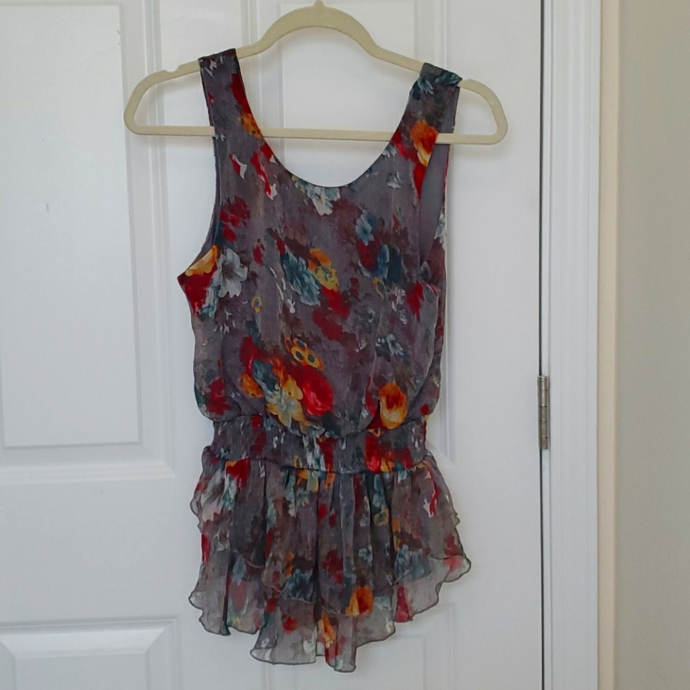 Floral Blouse